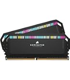 CORSAIR DOMINATOR PLATINUM RGB DDR5 RAM 32GB (2x16GB) 6000MHz CL36